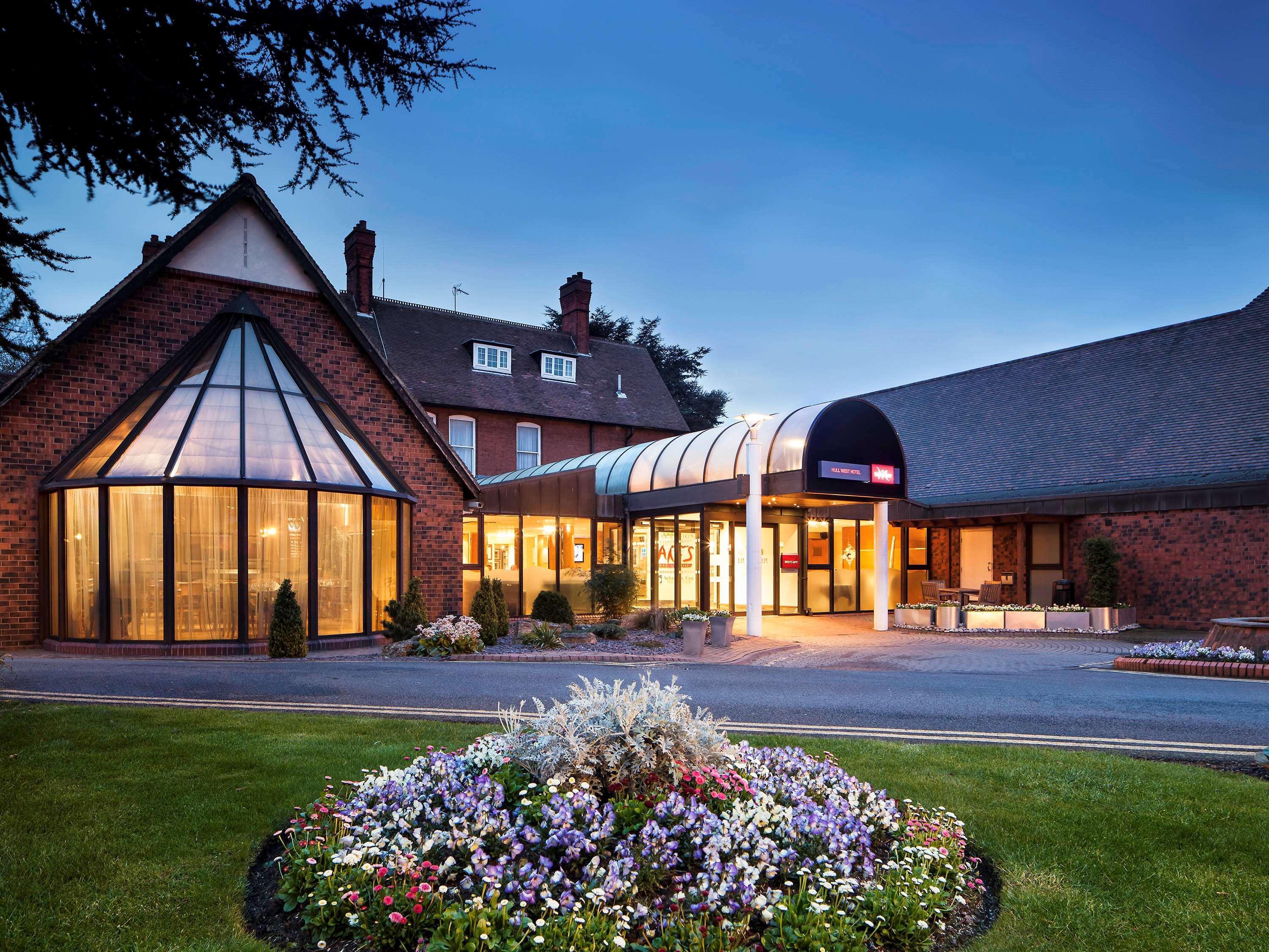 Mercure Hull Grange Park Hotel Kingston upon Hull Exteriér fotografie